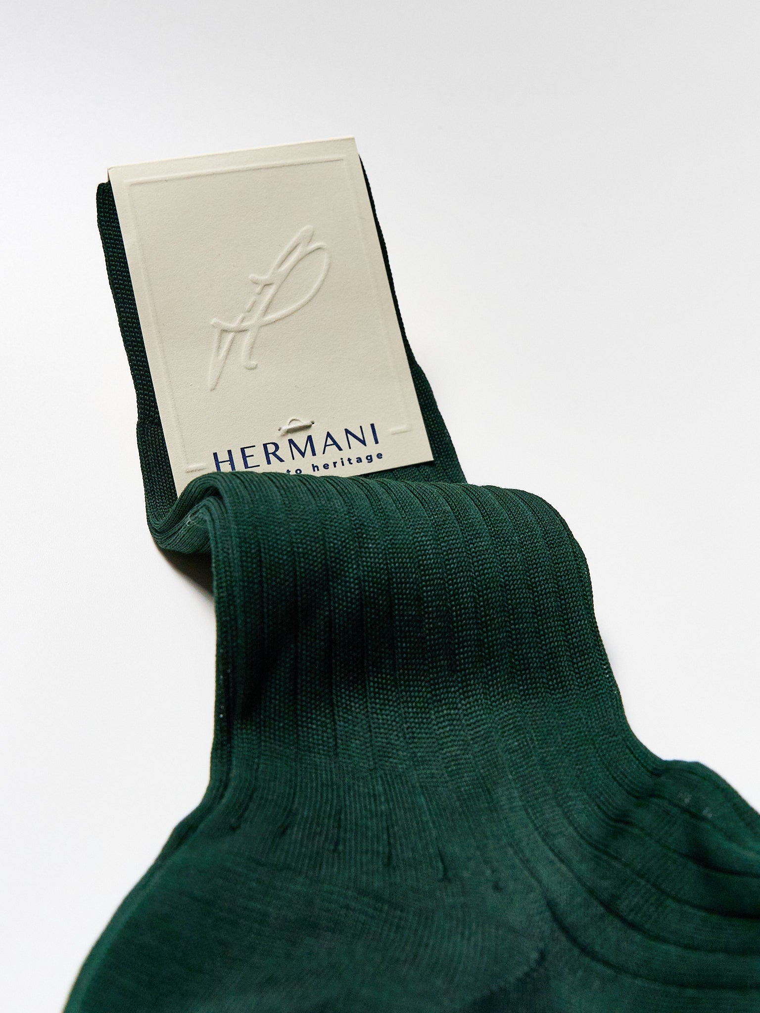 Socken aus ägyptischer Baumwolle Verdone