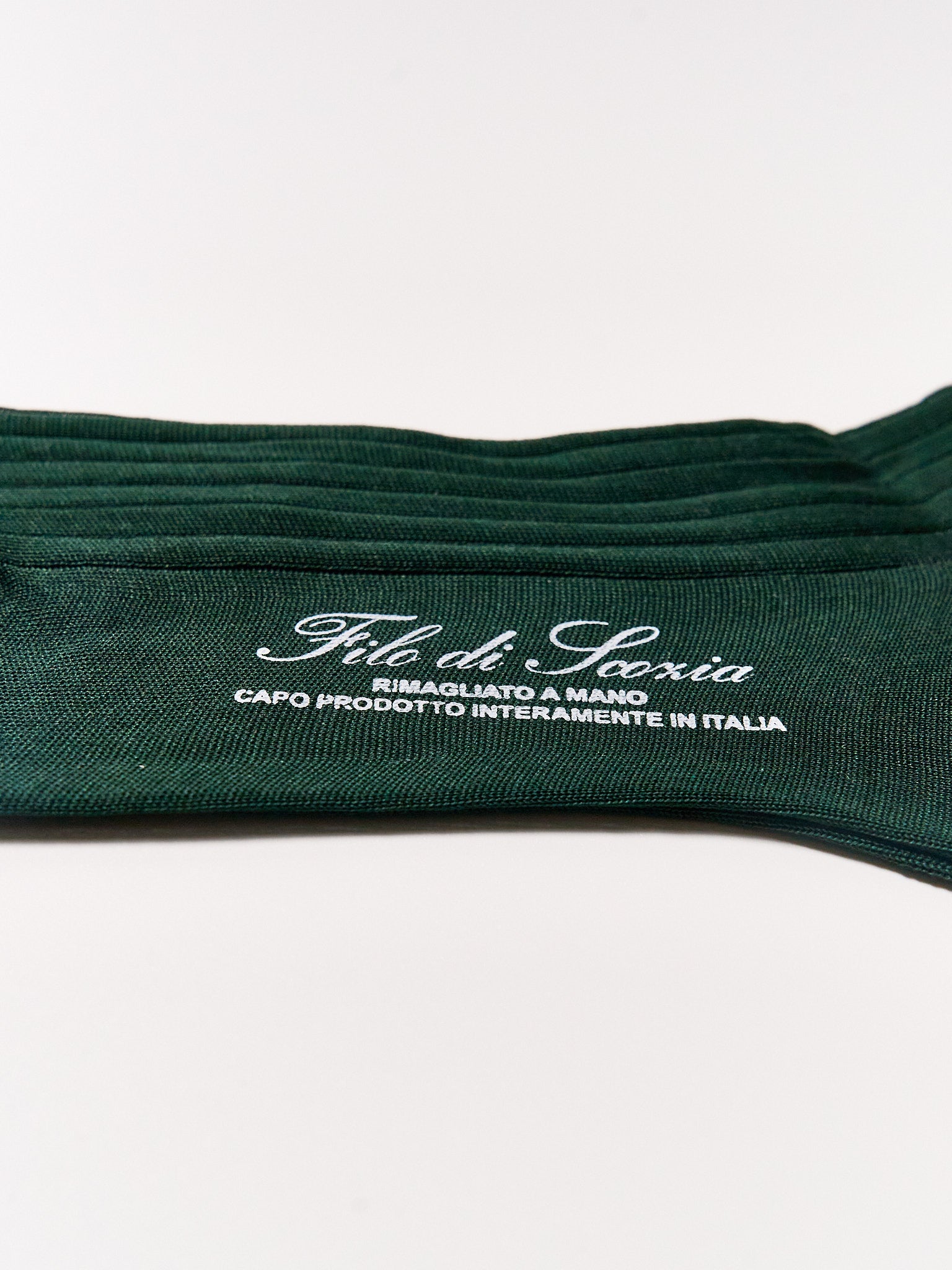 Socken aus ägyptischer Baumwolle Verdone