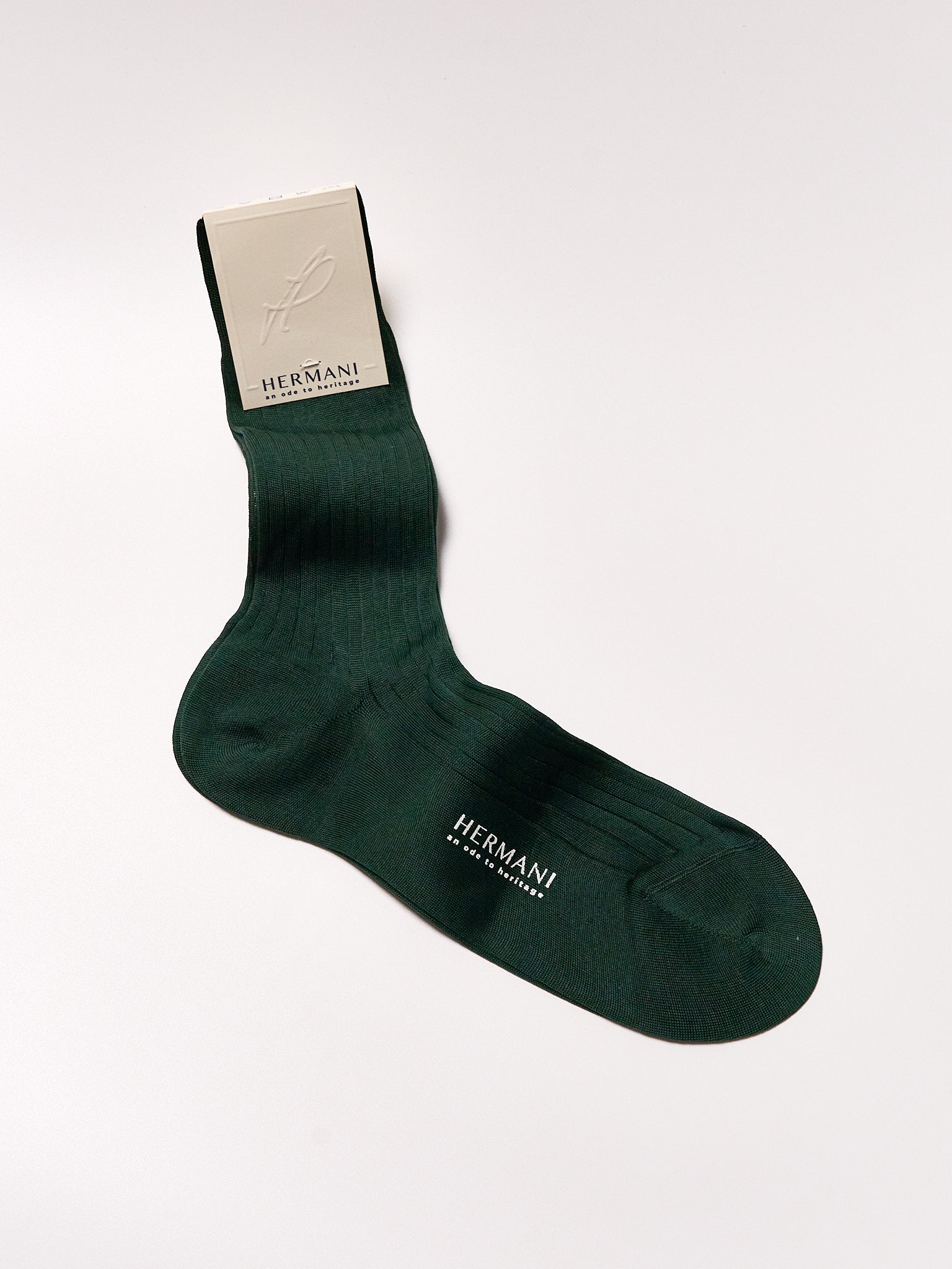 Gift Box: Egyptian Cotton Mid-Calf - Verdone, Blu, Tabacco