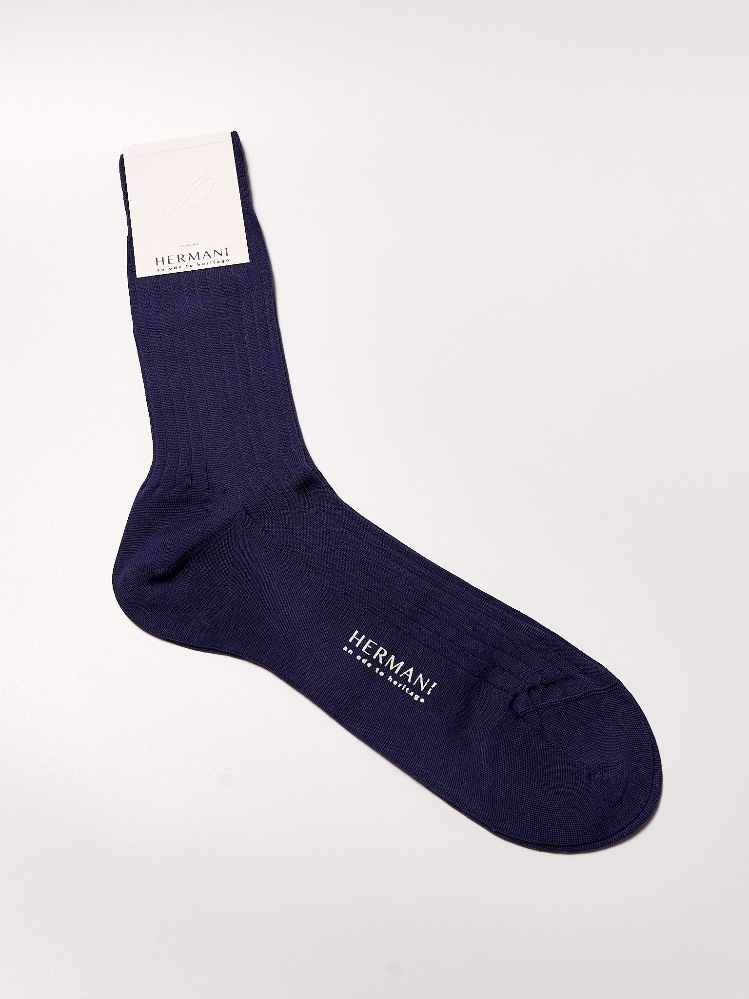Filo di Scozia Cotton Mid-Calf - Viola