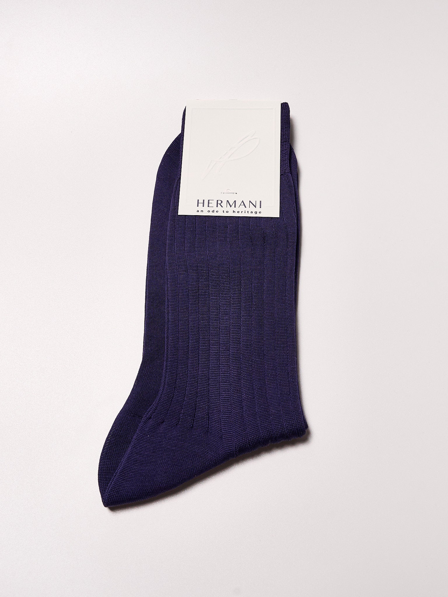 Filo di Scozia Cotton Mid-Calf - Viola