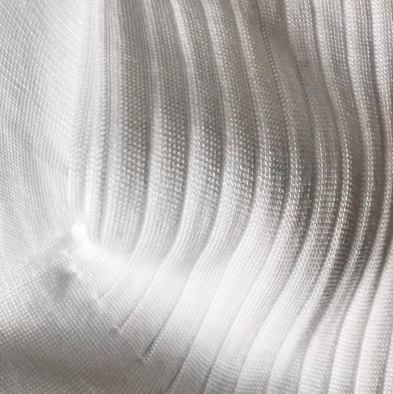 Donna Filo di Scozia Cotton - Bianco