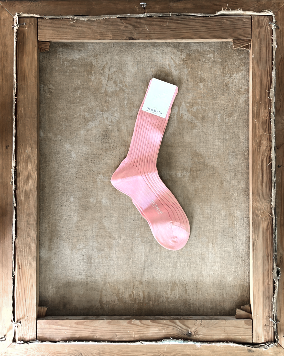 Socken aus ägyptischer Baumwolle - Rosa