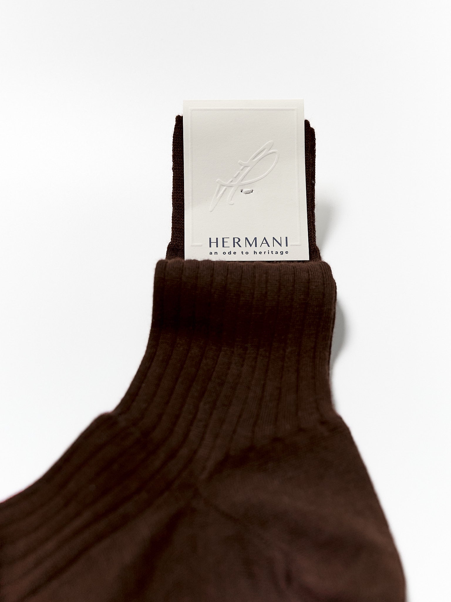Merino Mid-Calf Marrone
