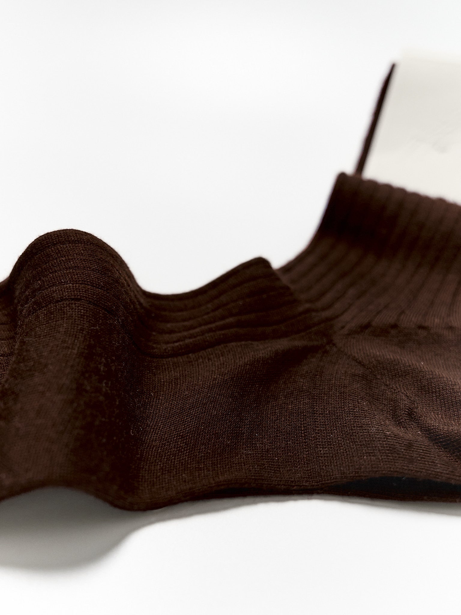 Merino Mid-Calf Marrone
