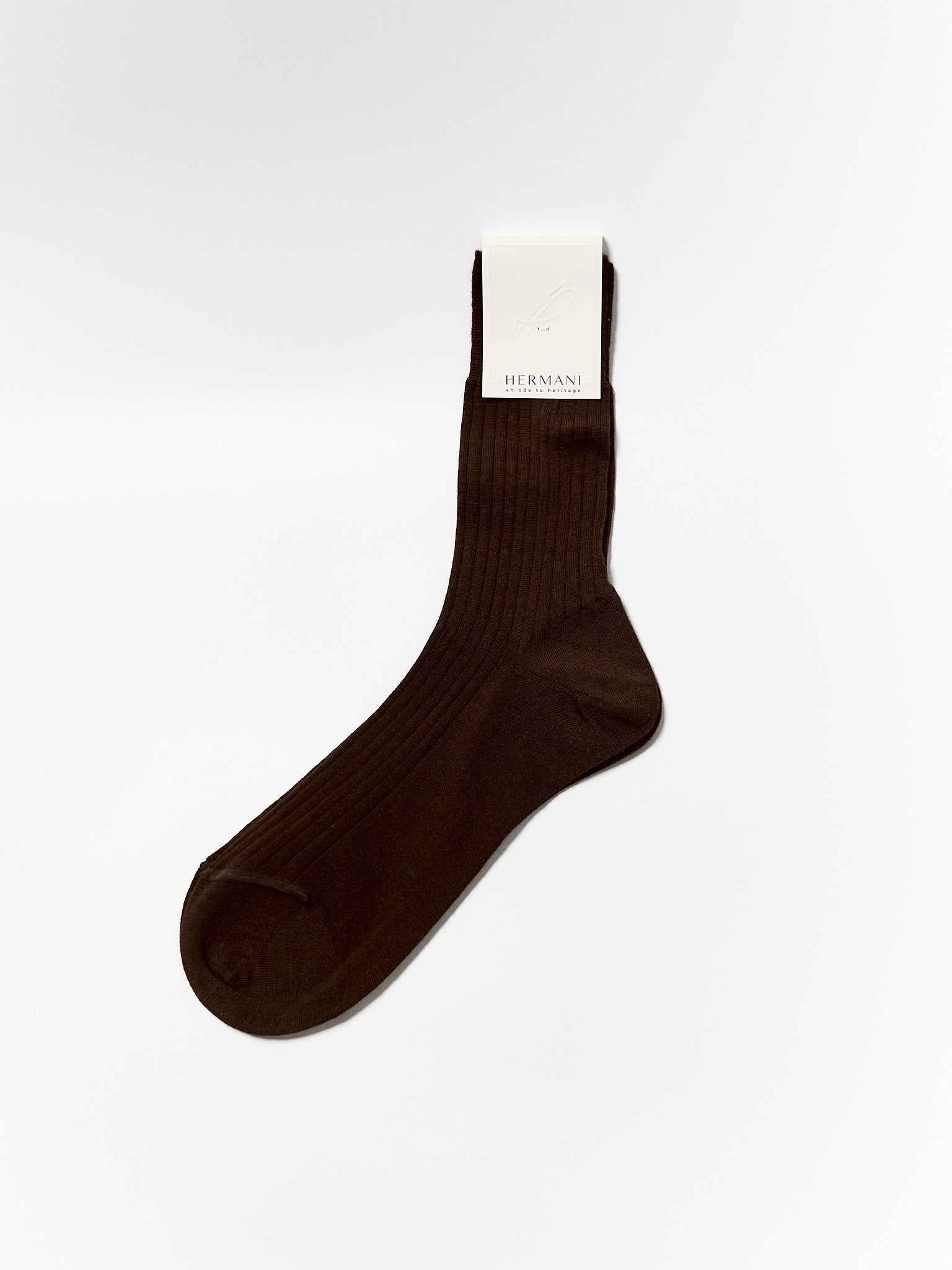 Merino Mid-Calf Marrone
