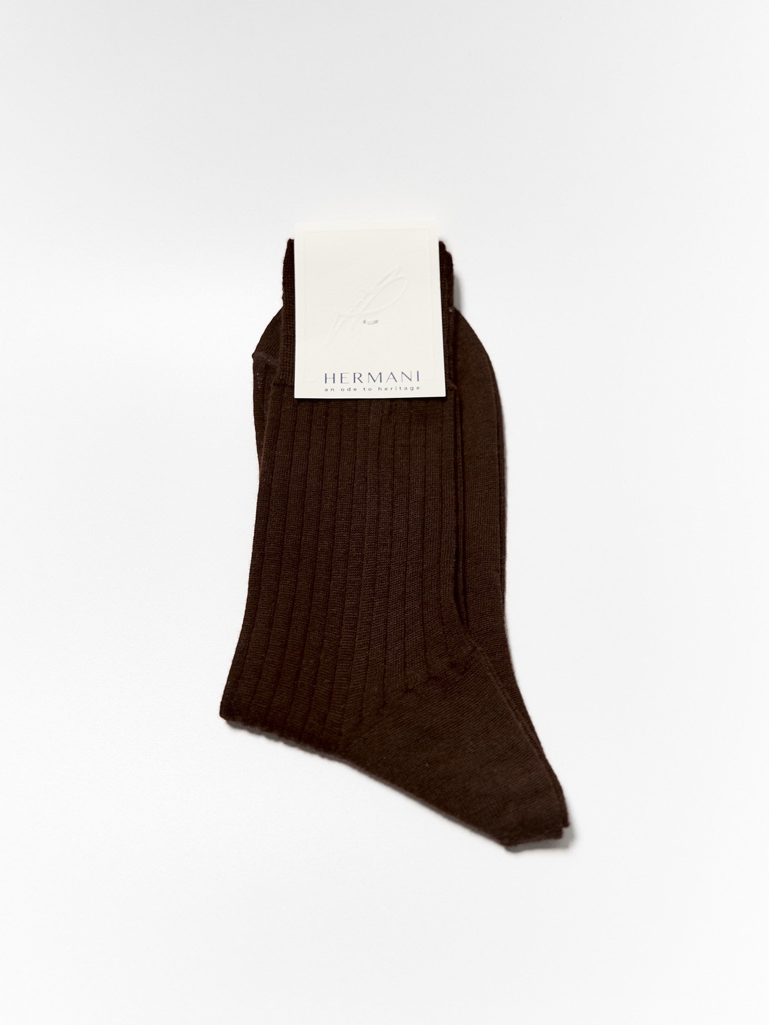 Merino Mid-Calf Marrone