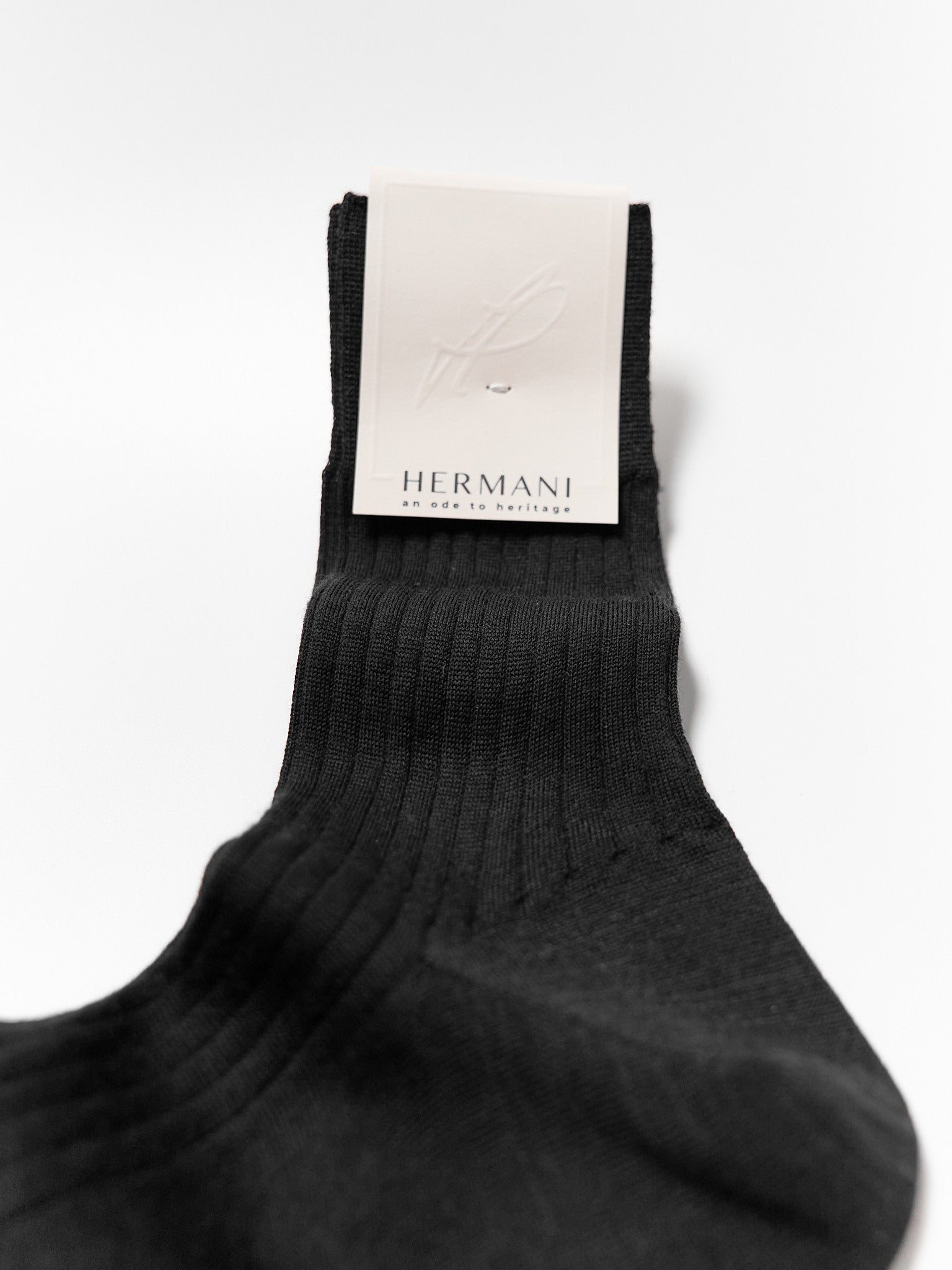 Merino Mid-Calf Nero