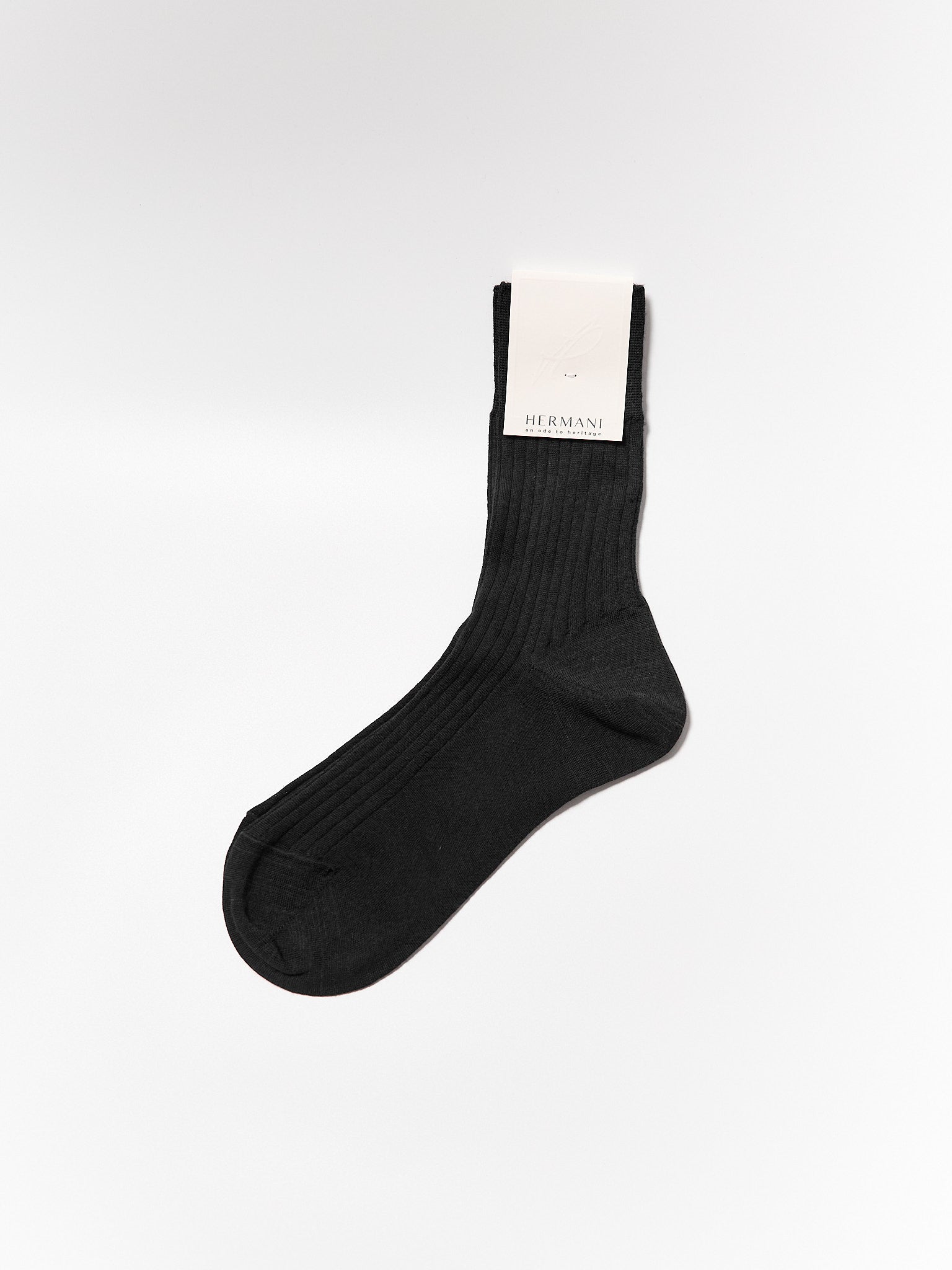 Merino Mid-Calf Nero