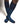 Vanisé Cotton Knee-High - Navy/Azzurro