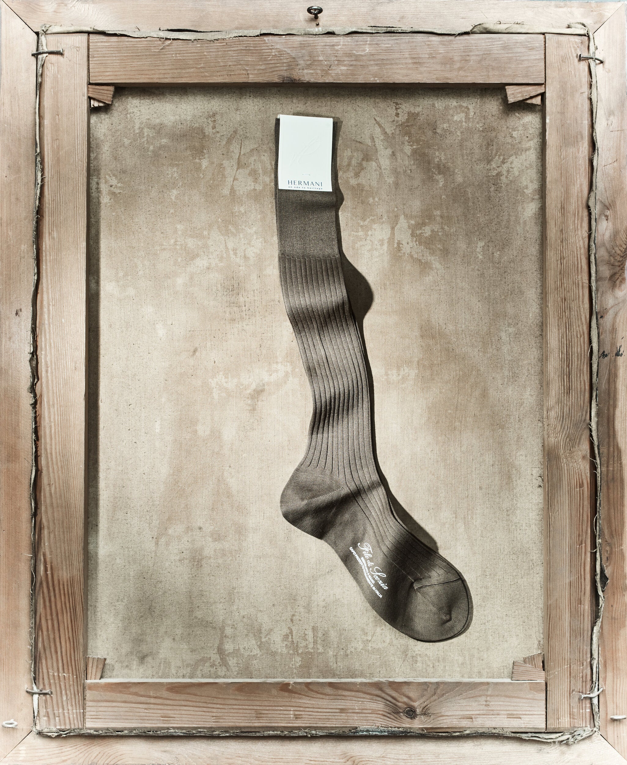 Luxury Egyptian Cotton Knee-High Socks For Men