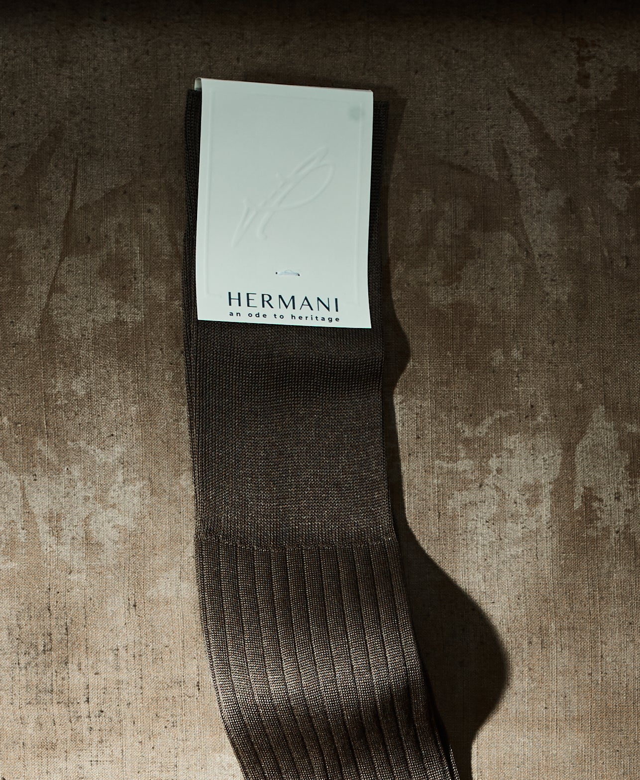 Luxury Egyptian Cotton Knee-High Socks For Men 1