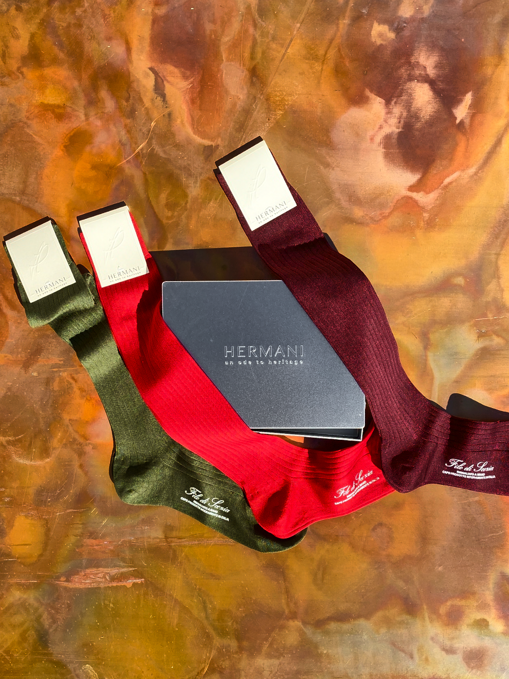 Melograno Giftbox Socks For Women – Knee-High