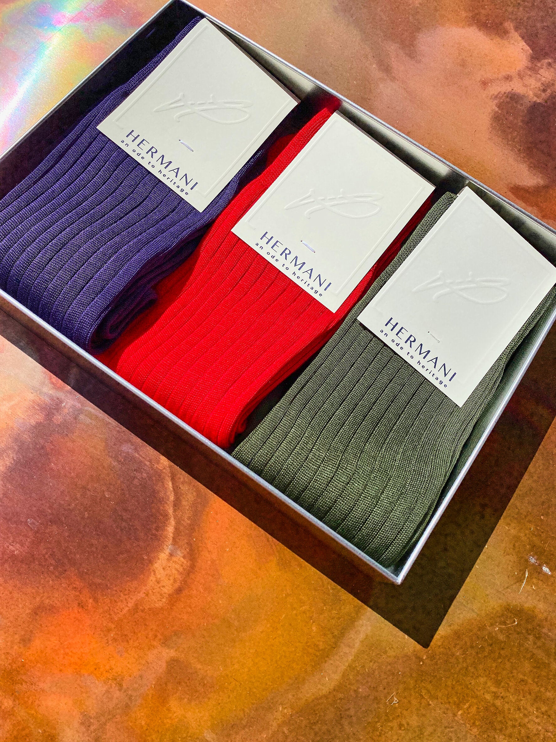 Premium Socks Giftset Women Flora Collection