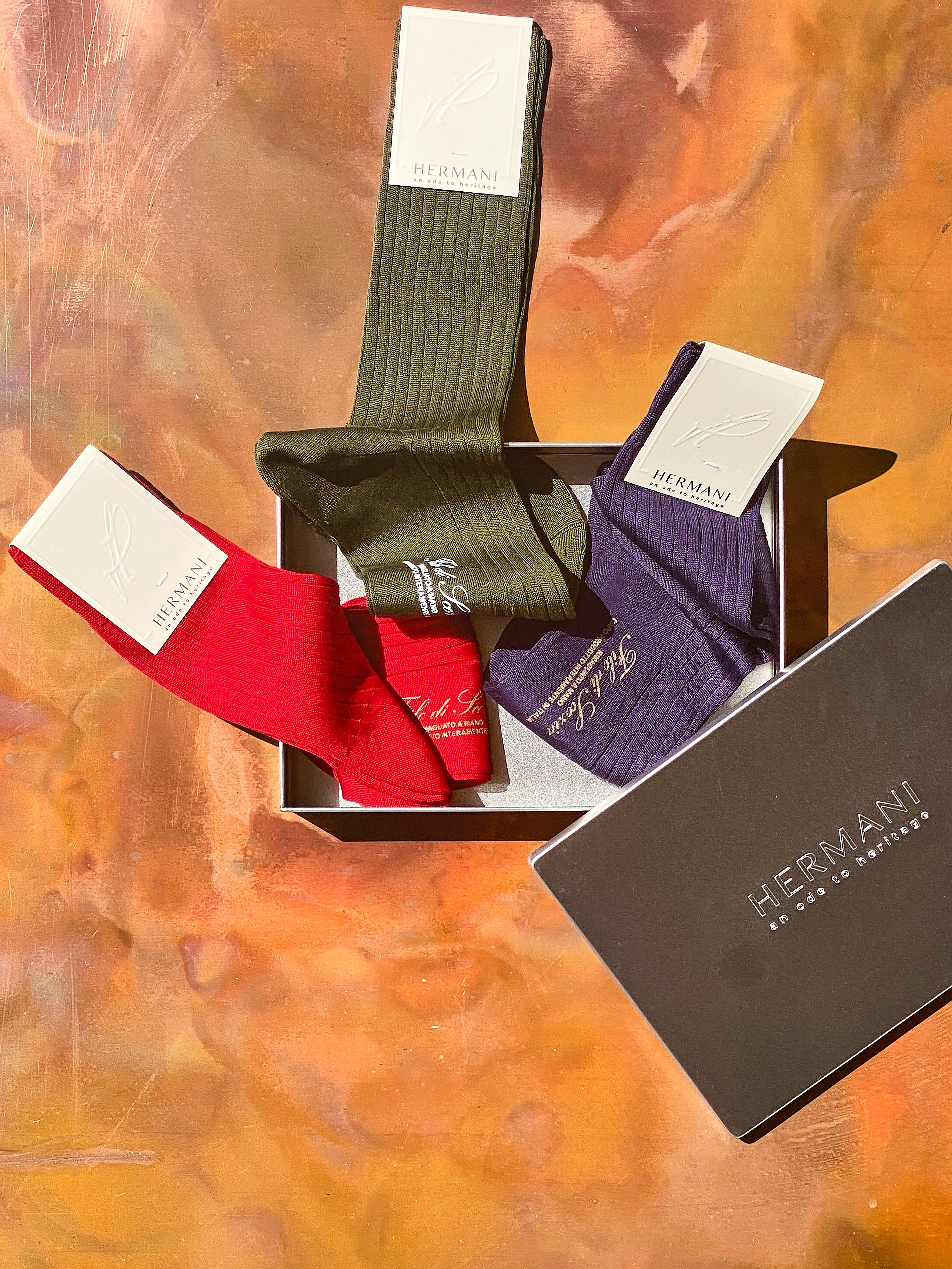 Premium Socks Giftset Women Flora Collection1