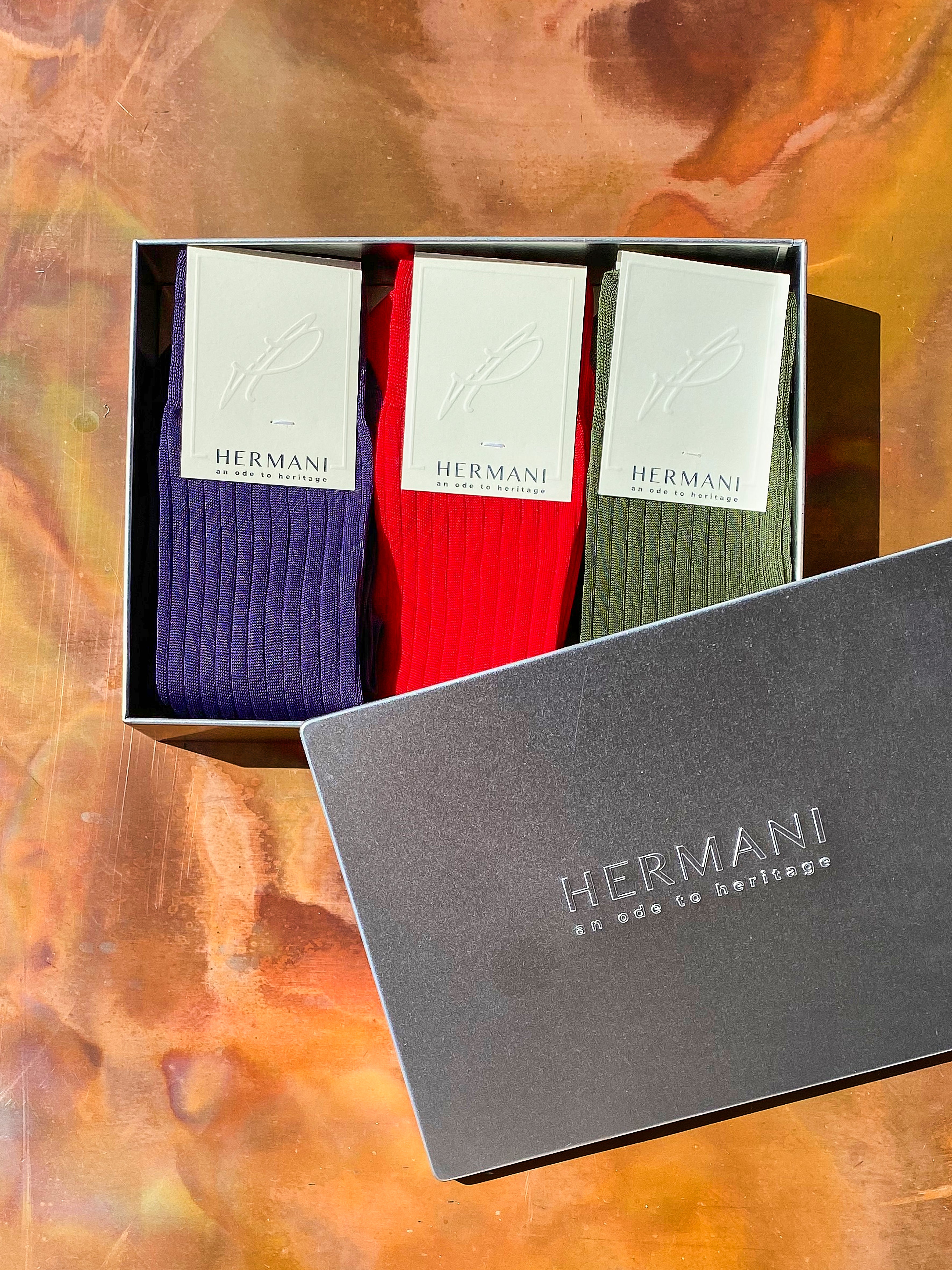 Premium Socks Giftset Women Flora Collection2