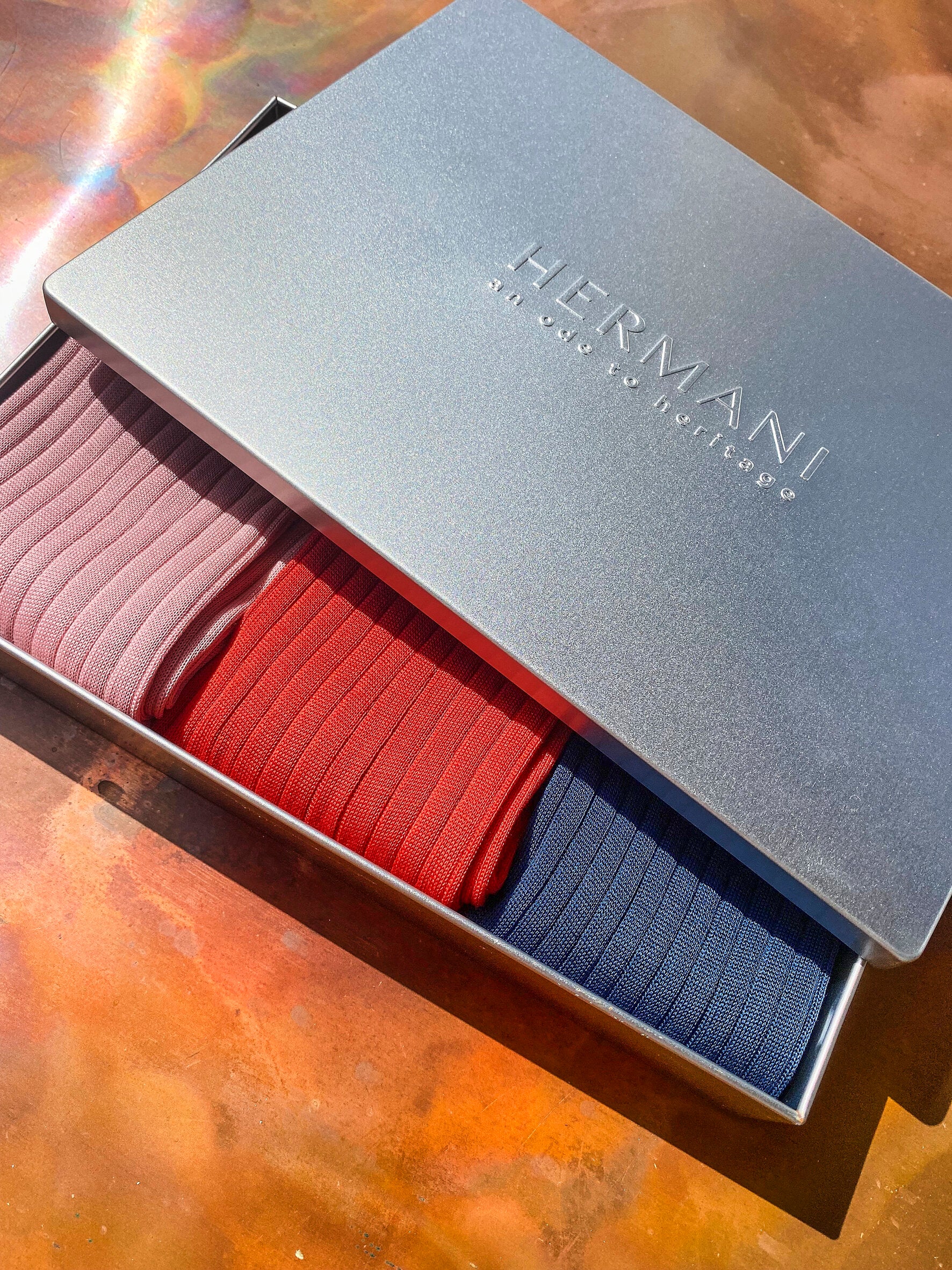 Premium Socks Giftset Women Sunset Collection