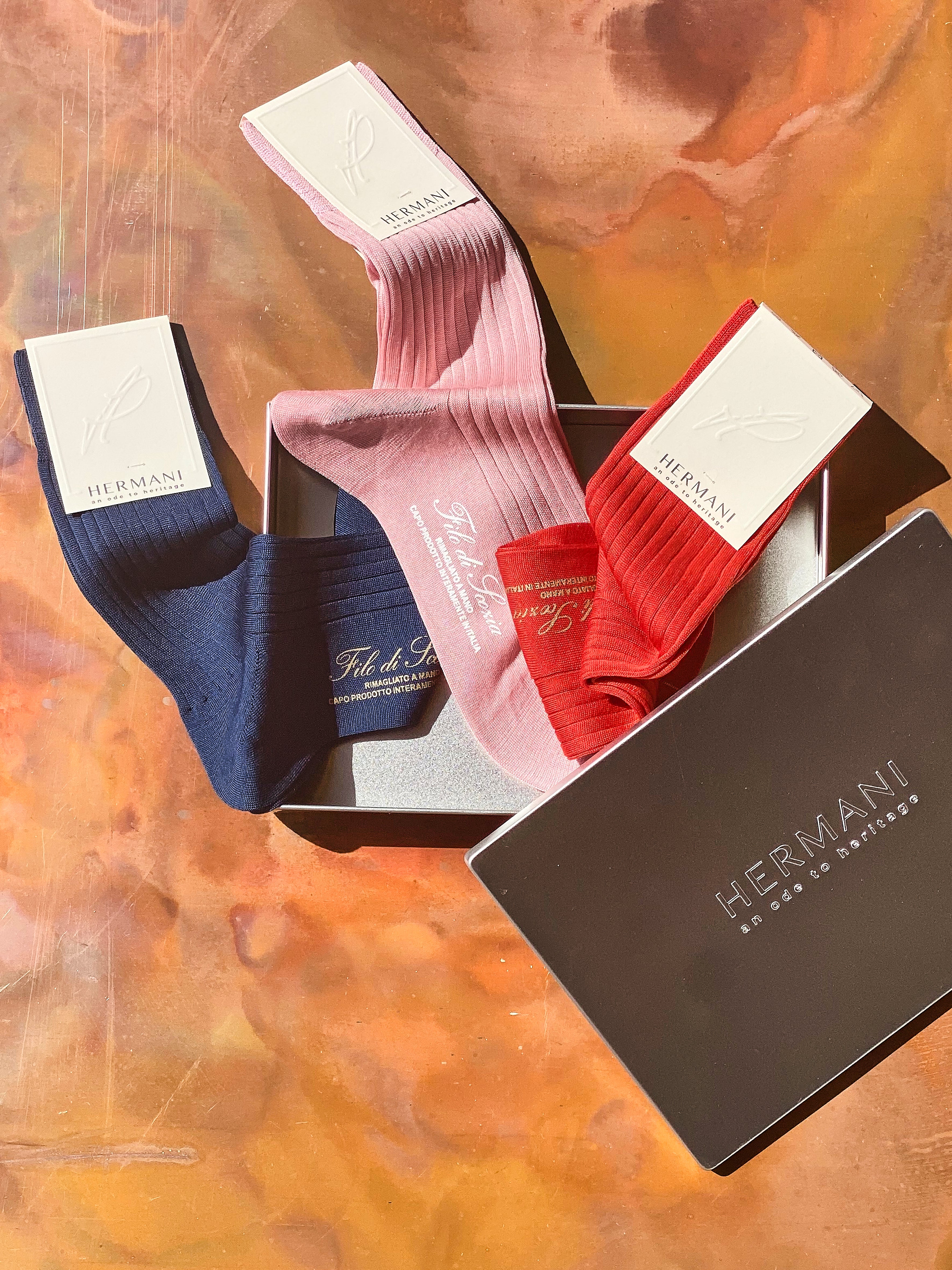 Premium Socks Giftset Women Sunset Collection1