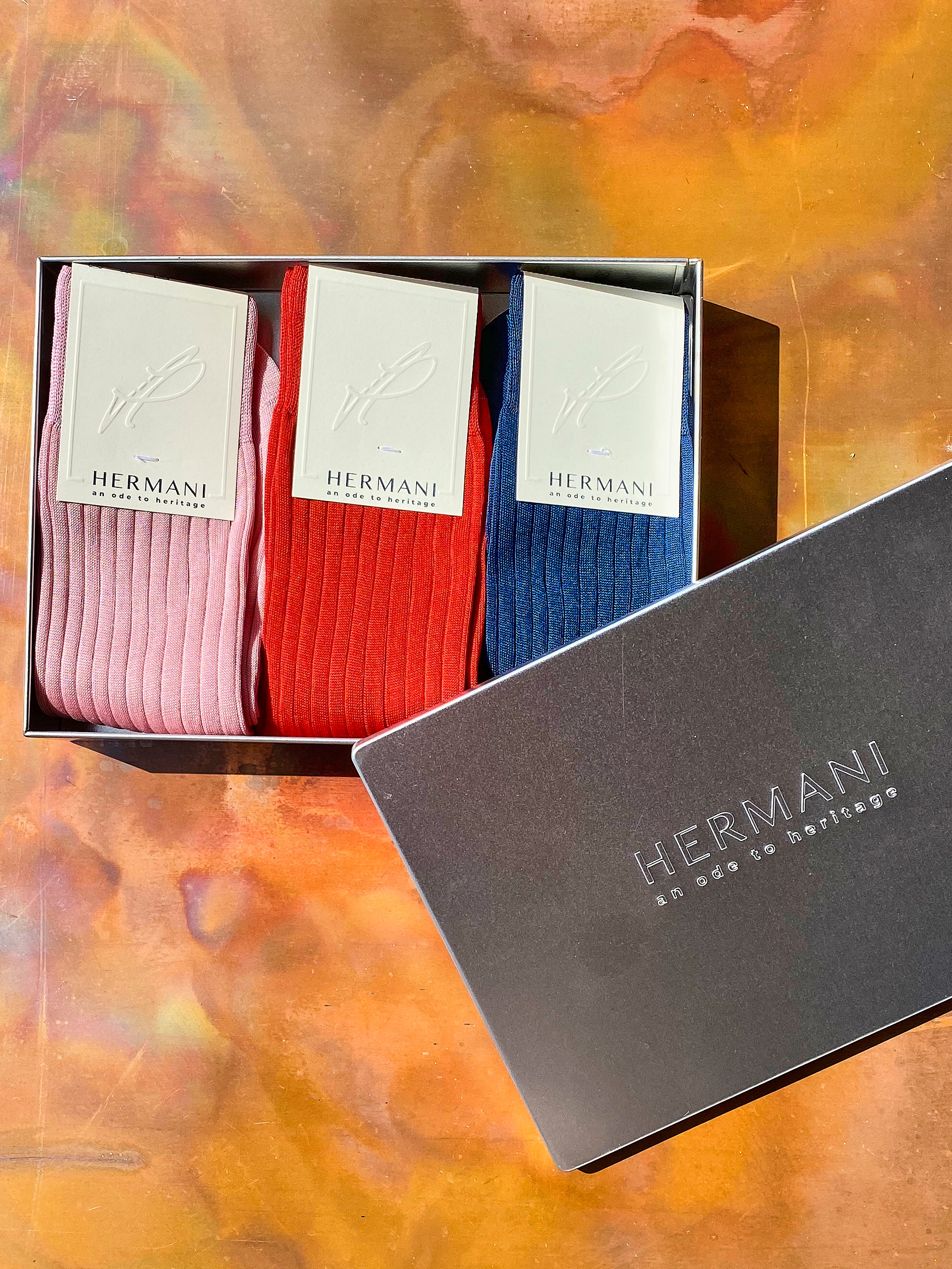 Premium Socks Giftset Women Sunset Collection2