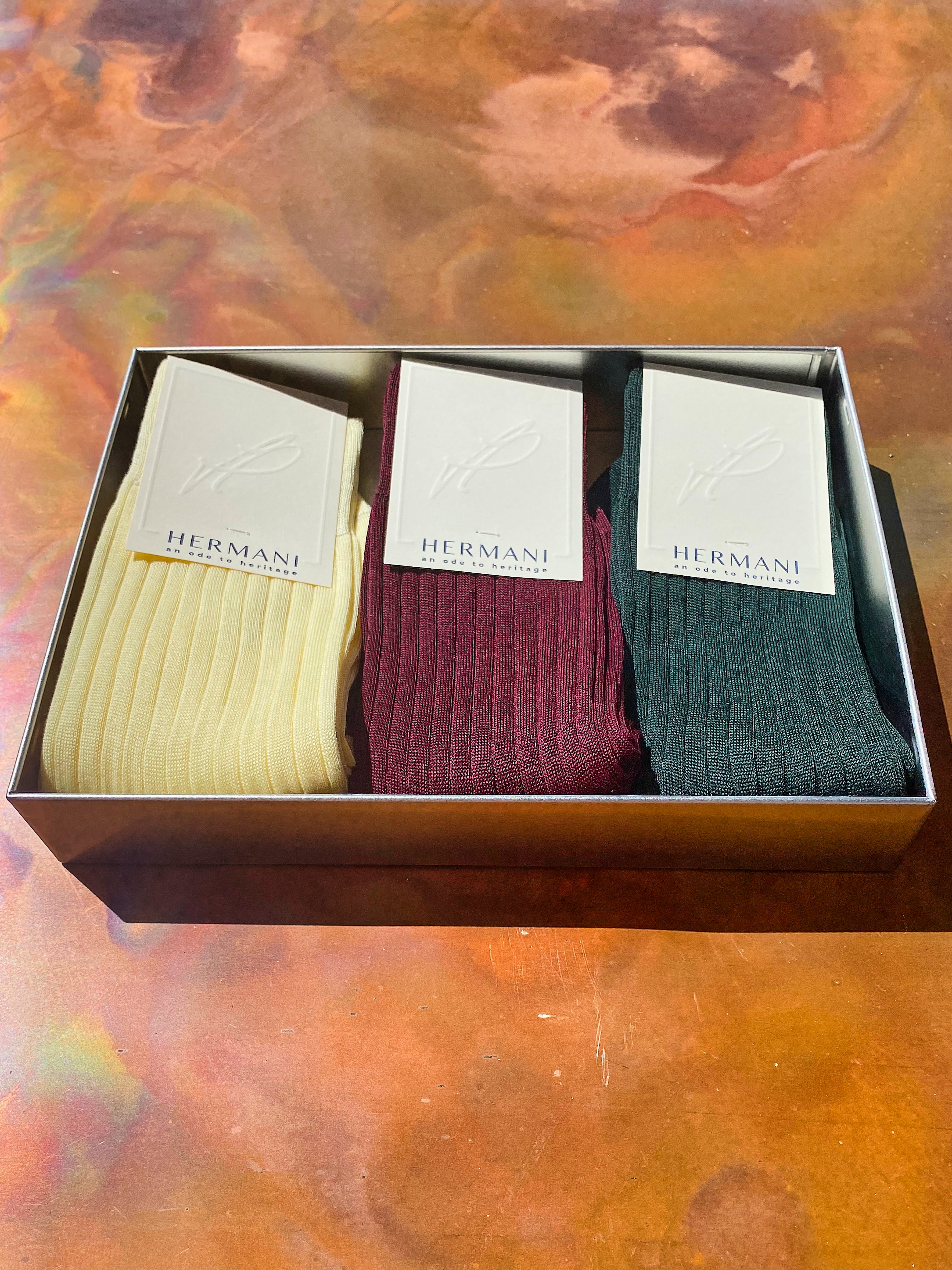 Premium Socks Giftset Women Tuscany Collection
