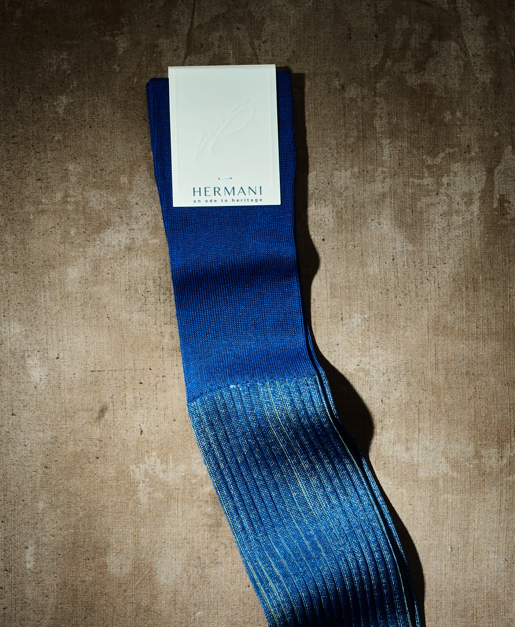 Vanisé Luxury Cotton Socks For Men - Blue