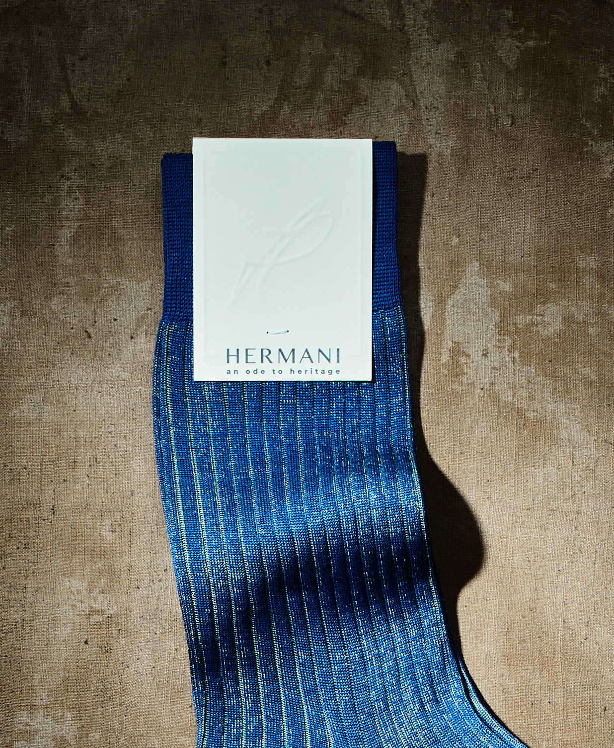 Vanisé Luxury Cotton Socks Men Blue 1