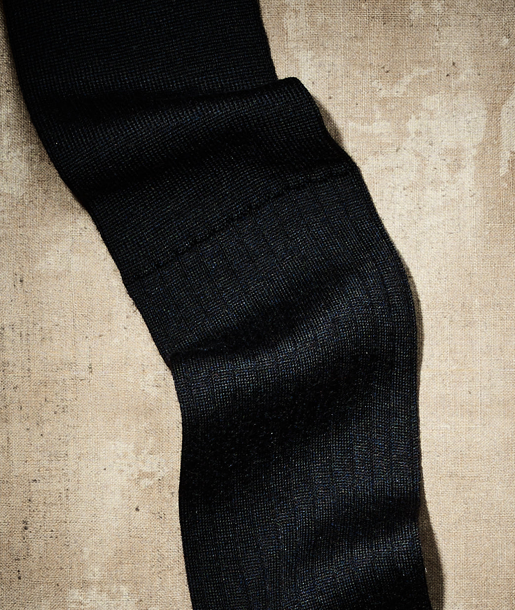Merino Knee-High Nero