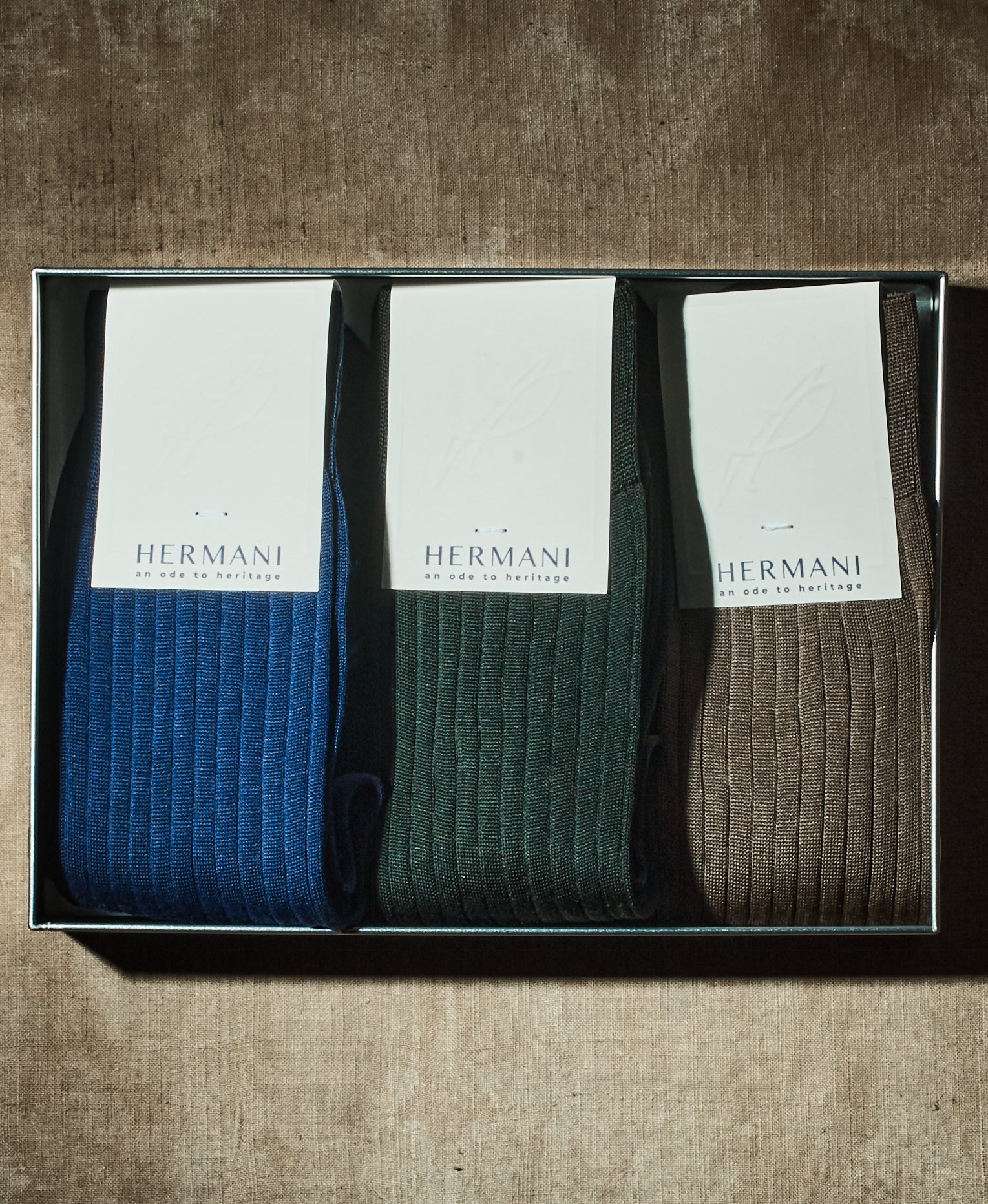 Classic Luxury Egyptian Cotton Sock Giftbox For Men