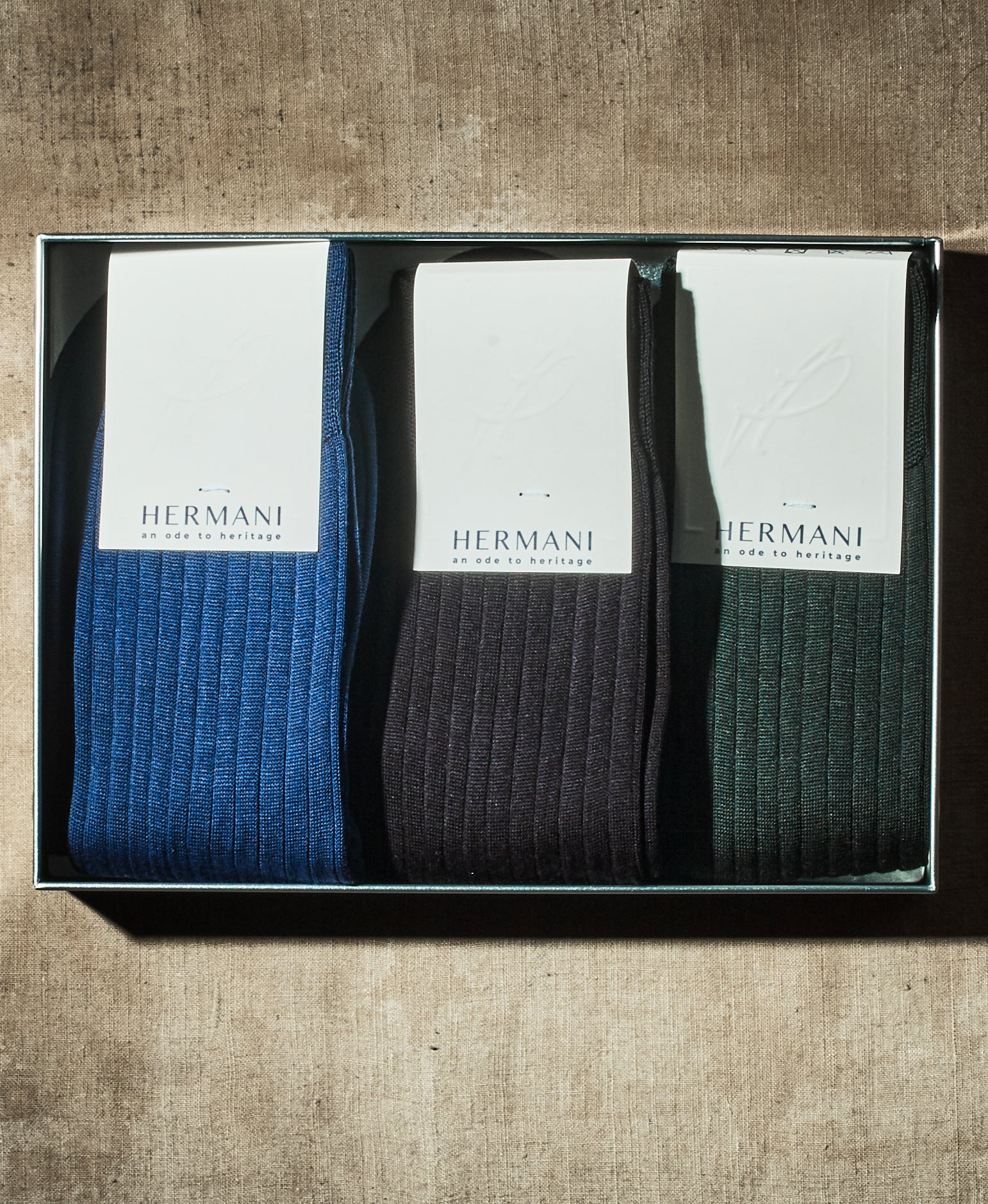 Classic Luxury Egyptian Cotton Sock Giftbox For Men