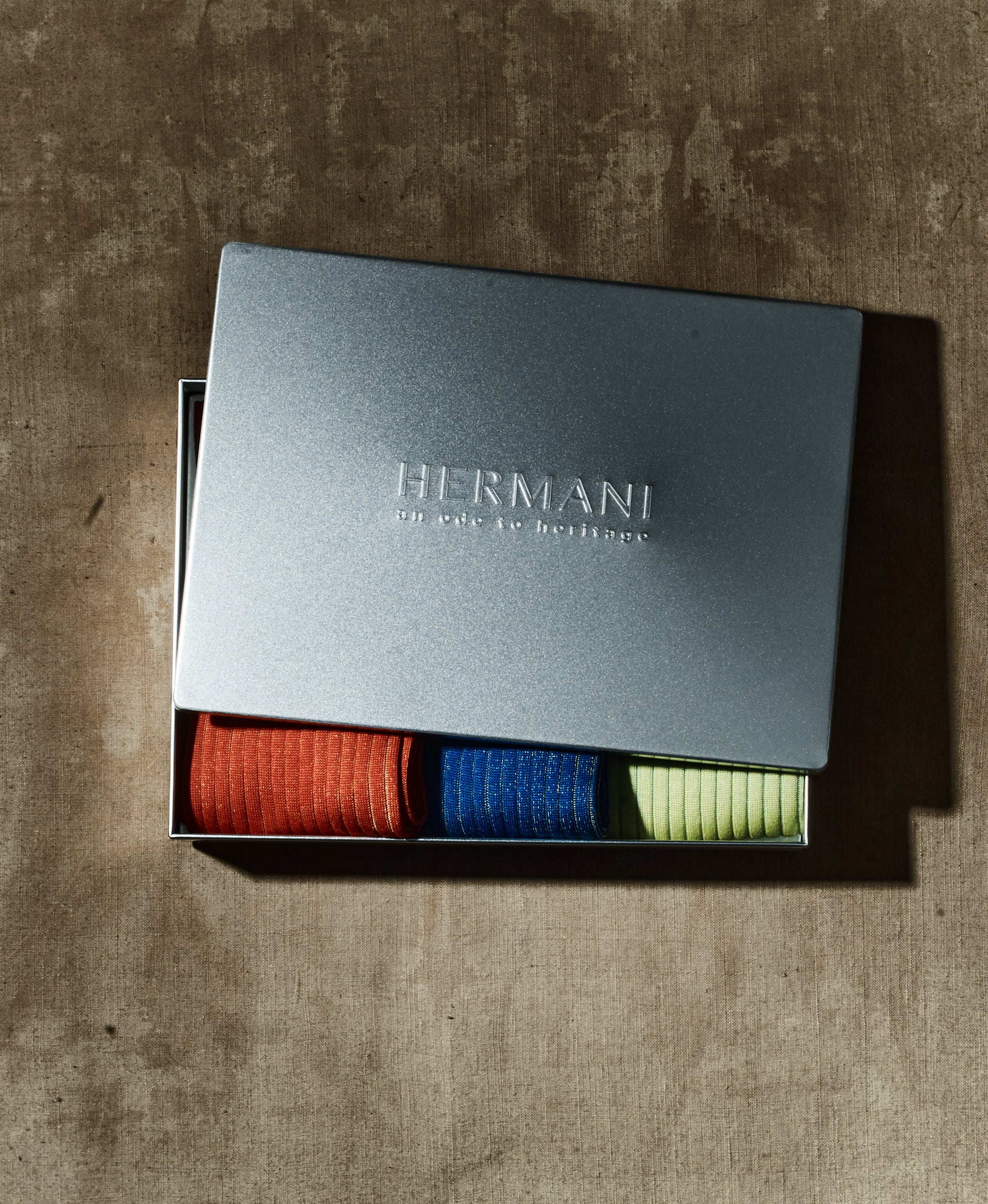 Vanisé Luxury Cotton Socks Men Giftbox