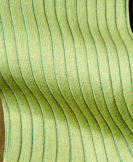 Vanisé Cotton Knee-High - Limone